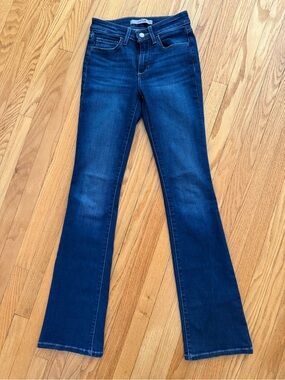 Joe's Jeans Deep Indigo Flare Jeans